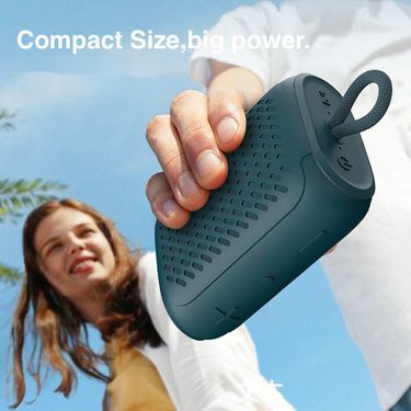 RUIMATECH MS6 Bluetooth Speaker High Sound Quality Outdoor Waterproof Large Volume Long Battery Life Deep Bass Portable_voghion.com