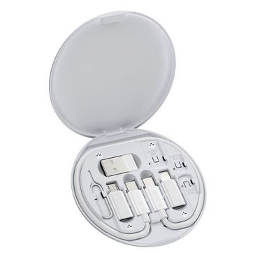 Multifunctional Storage Box 60W Fast Data Android Charging Cable Adapter Mobile Phone Portable_voghion.com