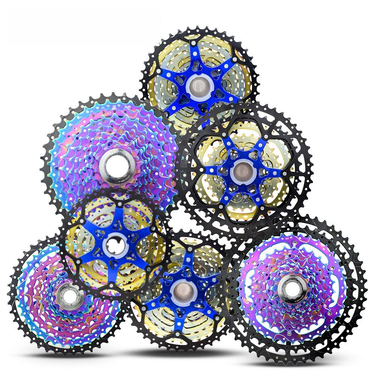 VG SPORTS 8/9/10/11/12 Speed Lightweight Colorful Mountain Bike Cassette Split Flywheel_voghion.com