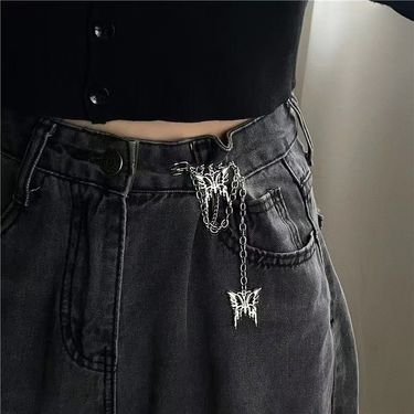 Butterfly Pin For Women, Versatile Waistband Reducer, Cinching Tool, Ins Fashion Simple Dress Waist Buckle_voghion.com