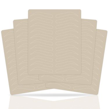 10Pcs Microblading Eyebrow Tattoo Practice Skin Eyebrow Permanent Makeup Supplies Eyebrow Training Skin_voghion.com