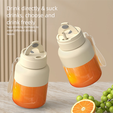 Large Capacity Juicer Cup - 2025 Wireless Portable, Ice Crushing & Fresh Juice Maker, Ton Bucket Design_voghion.com