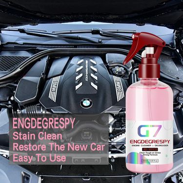 JB-XPCS G7 ENGINE CLEANER & DEGREASER Engine Compartment Cleaner Repair_voghion.com