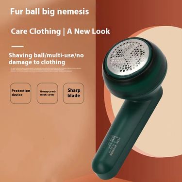 Yangtze Trimmer Rechargeable High Power Hair Removal Ball God Mini Gluer Clothing Scraper_voghion.com
