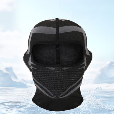 Outdoor Riding Cold-proof Warm Windproof Motorcycle Skiing Autumn Winter Headgear Mesh Breathable Neck Warmer_voghion.com