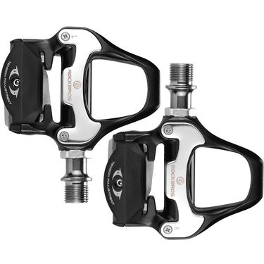 Highway bike lock self-locking aluminum alloy pedal Peilin SPD-SL with locking plate bicycle equipment_voghion.com