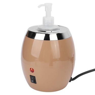 Massage Oil Heater Electric Quickly Heating 60℃ Temperature Essential Oil Warmer Single Bottle Massage Oil Lotion Cream Heater_voghion.com