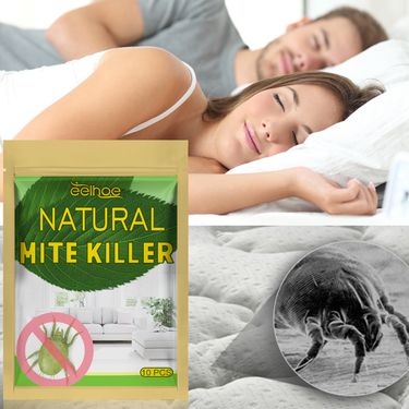Natural Mite Removal Bag, Home Bedroom Sofa Bed Clothing Mite Removal Anti-flea Bedbug Mite Removal Agent_voghion.com