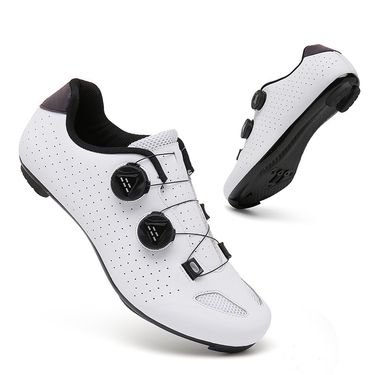 Road Bike Lock Shoes Hard Bottom Non Lock Dynamic Bike Shoes Cycling Suit Non Lock Cycling Shoes Breathable Mountain Bike Shoes_voghion.com