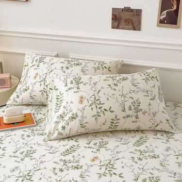 100% Cotton Pillowcase In Multi Dimension_voghion.com