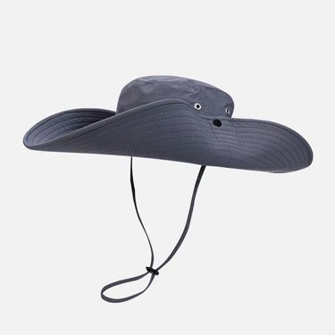 Sun Hat Men's UV Protection Summer Fisherman Hat Big Eaves Outdoor Work Sun Protection Hat Quick Drying Mountaineering Fishing Hat_voghion.com