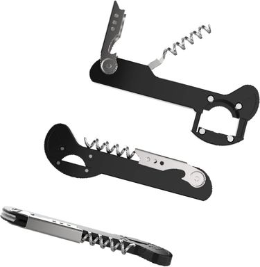 Waiter's Corkscrew - Professional Wine Opener With Foil Cutter_voghion.com