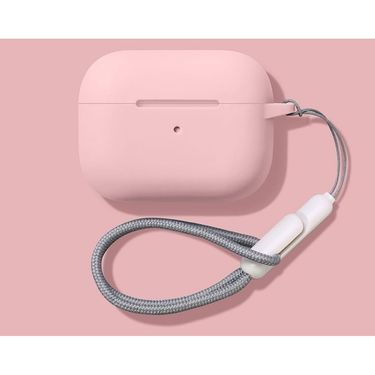 New Pro2 Protective Case Bluetooth Earphones For 5th Generation 2025 Soft Liquid Silicone Incase With Lanyard_voghion.com