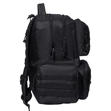 VEVOR Tactical Range Backpack For 6 Pistols Gun Backpack Black_voghion.com