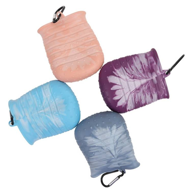 Pet Foot Washing Cup Multifunctional Dog Paw Cleaning Brush_voghion.com