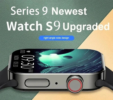 New Men Women Series Watch 9 Always On Display Body Temperature BT Call NFC Smartwatch for Android_voghion.com