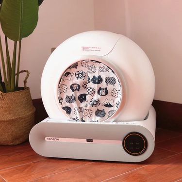 Cat Basin Odor Proof And Dust-proof Door Curtain Matching Curtains 18 Styles For TONEPIE Self Automatic Litter Box Pet_voghion.com