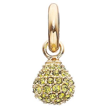 STORY by Kranz & Ziegler GP Green Pave Drop Charm-343891 RETIRED ONLY 2 LEFT!_voghion.com