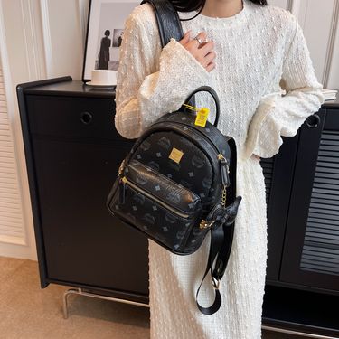 ins Super Hot Mini 2025 New Women Student Backpack Multi-purpose Small Schoolbag Leisure Versatile_voghion.com