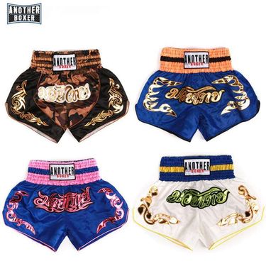 ANOTHERBOXER Multicolor Muay Thai Shorts, Fighting Sanda Martial Arts Clothes, Training Fighting Sports
Dynamic Shorts_voghion.com