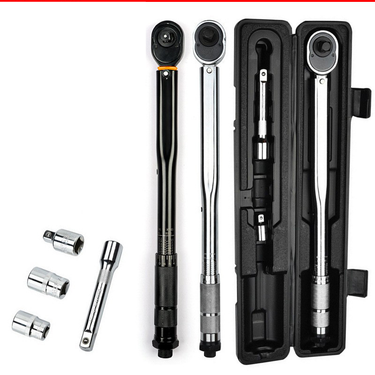 Hand Tools Special Offer Hot Sale Preset Adjustable Torque Wrench TORQUE WRENCH Torque Wrench 1/4" 5 25NM_voghion.com