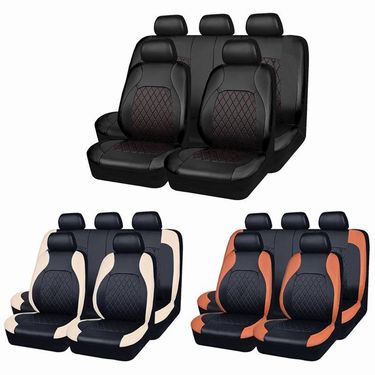car seat leather material set hot-selling four seasons GM suitable for five-seat models_mkmklike.com