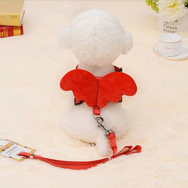 Dog Walking Dogs Cats, Pet Harness Outdoor Use, Suitable For Rabbits, Teddy Bichon Frise, And Small Dogs, With_voghion.com