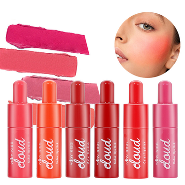Ydby liquid blusher, monochrome, matt, transparent, easy to get dizzy, rouge, moisturizing, long-lasting, powder blusher_voghion.com