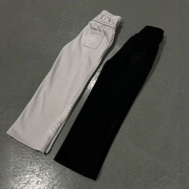 Men's Clothing 25th Spring Unisex Trendy Casual Sports All Match Embroidered Sweatpants Straight Pants_voghion.com