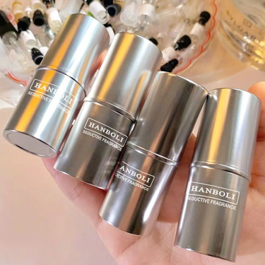 Internet Celebrity Solid Color Ointment Men and Women Light Perfume Perfume Long-Lasting Fragrance Fresh Perfume Student Portable Solid Color Perfume_voghion.com