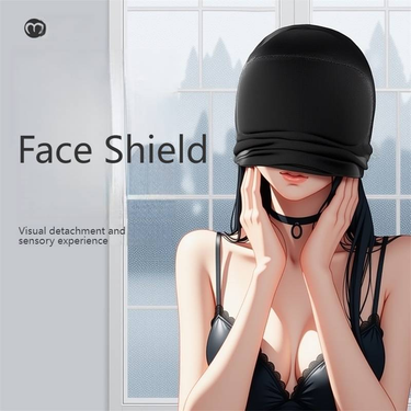Black Full Package Sex Mask SM Flirting Adult Products Couple Alternative Sex Products_voghion.com