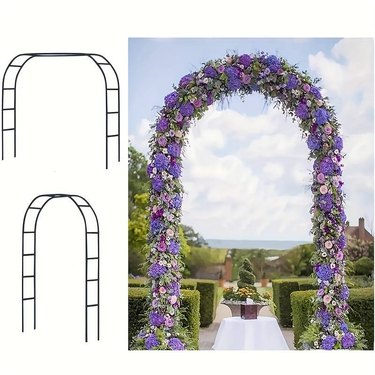 Garden Plant Climbing Flower Racks, Plant Climbing Brackets, Metal Decorative Arches For Wedding And Birthday Venues_voghion.com
