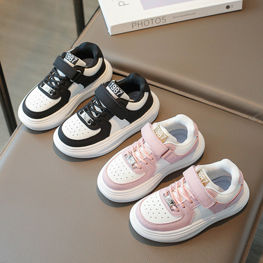 New style of children's sneakers 2024 autumn comfoand fashionable casual sports shoes for boys and girls, middle and large children's students' shoes_voghion.com