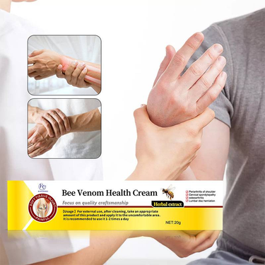 Bee Venom Health Gel - Relieve Pain In Knees, Lumbar Region And Joints, New - Version Bone - Penetrating Balm_voghion.com