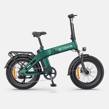 ENGWE EP-2 3.0 Boost Electric Bike 250W 48V 13.5Ah 20*4.0" Tires Step-through Folding E-bike Hydraulic Brake 3.5h Fast Charging_voghion.com