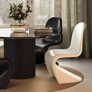 Duoduo Nordic Home Modern Plastic Dining Ins Style Negotiation Internet Celebrity Backrest Chair Durable Makeup Stool_voghion.com