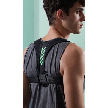 Men's women's chest shoulder straps, anti hunchback sitting posture corrector, lightweight breathable invisible waist_voghion.com