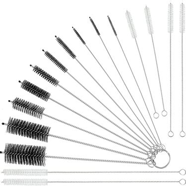 Nylon Pinsel Multifunktionale Werkzeuge Set Pinsel Spray Pinsel Reinigung Trinken Strohhalme Nähmaschinen Farbe Spritzpistolen Reinigung Pinsel_voghion.com