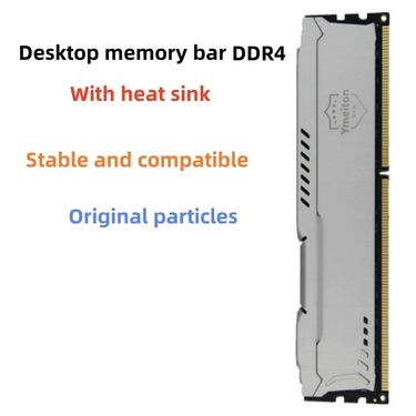 DDR4 4GB 8GB 16GB 32GB RAM With Heat Spreader - High-Performance Memory For Laptop & Desktop_voghion.com