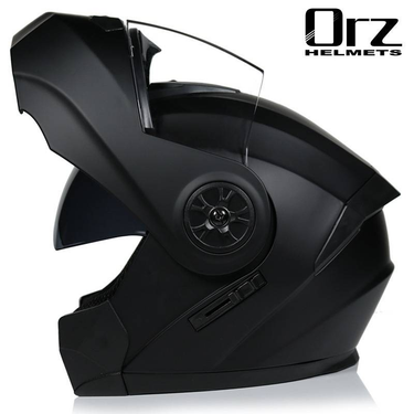 Double Lens Visor Helmet Electric Vehicle Helmet Men's And Women's Summer Anti-fog Helmet Helmet Half Motorcycle All Seasons_voghion.com
