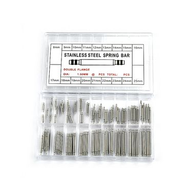 Watch Repair Tools Boxed Lugs Watch Accessories 72/108/144 Pieces Seamless Boxed Lugs 8 25mm_voghion.com