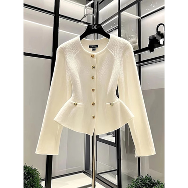 Women's Clothing Waist Sweater Soft And Lazy Style High End Temperament Beautiful Outer Wear Knitted Top Autumn Season_voghion.com