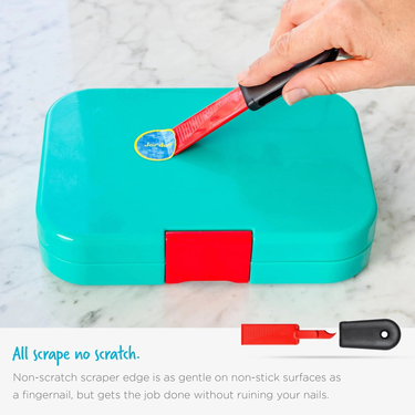 Self-Sharpening Cleaning Scraper - 2-in-1 Adhesive Remover & Surface Cleaner_voghion.com