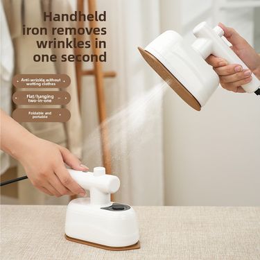 Garment Steamer Portable Household Handheld Mini Small Rotating Foldable Iron_voghion.com