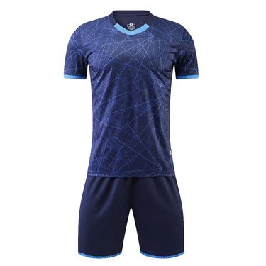 Men's Clothing Team Uniforms Student Sports Short-sleeved Jerseys DIY Font Size New Football Uniforms Suits Boys And Children_mkmklike.com