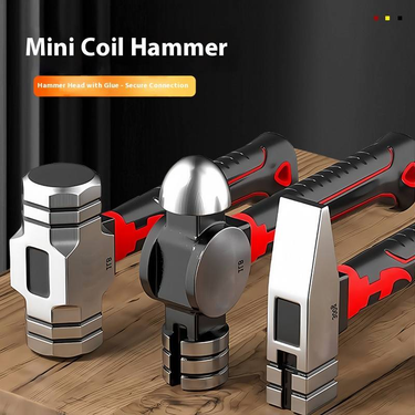 High Carbon Steel Octagonal Claw Hammer - Mini Magnetic Nail Puller With Dual Grip Slots, Lightweight & Versatile For Woodworking, DIY & Home Repairs_voghion.com