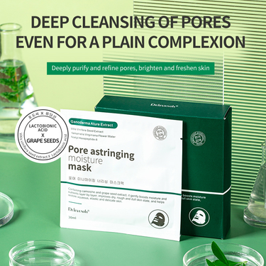 Cross Border Korean Deleventh Fine Pore Skin Nourishing Facial Mask Moisturizing Moisturizing and Cleaning Facial Mask_voghion.com