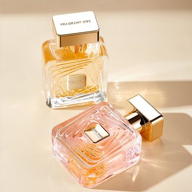 2024 New Hot Perfume Diary Whirlwind Gold Foil Perfume Women's Persistent Fragrance Natural Fresh Perfume_voghion.com