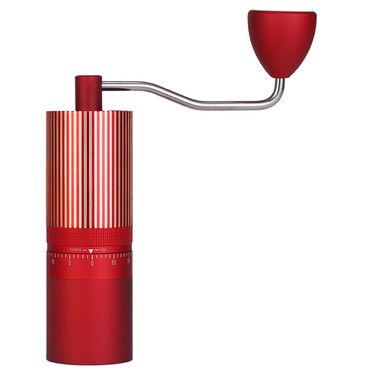 Premium Manual Coffee Grinder With Adjustable CNC Burr - Stainless Steel Conical Burr For Espresso, French Press & Pour Over_voghion.com