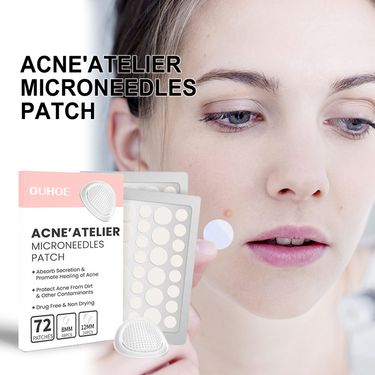 OUHOE Facial Repair And Acne Moisturizing Smooth Skin Patch_voghion.com